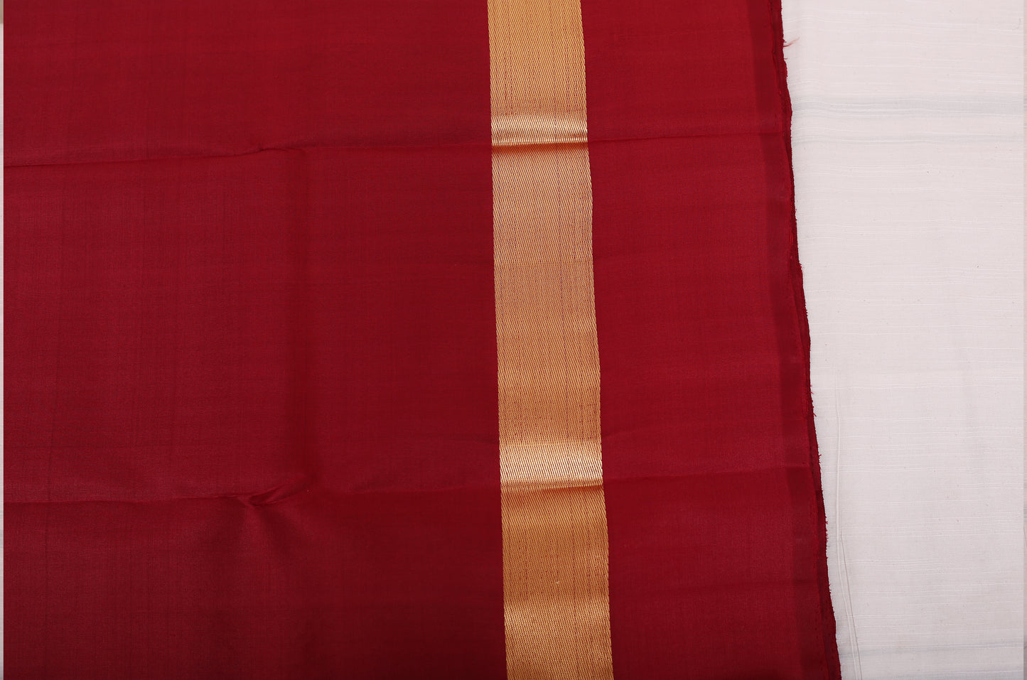 Kalpakriya Kanchipuram Silk - Dark Green with Maroon Jari Saree 09-2023-NRS00004